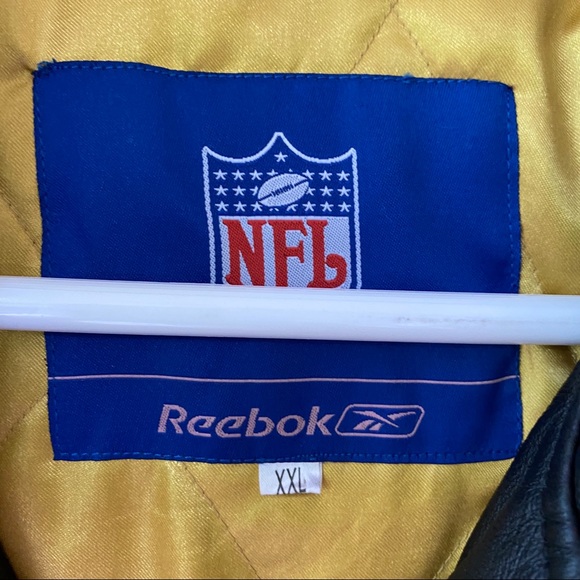 Leather Ravens Jacket - Picture 6 of 8